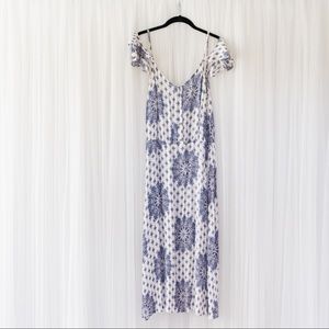 Printed summer dress